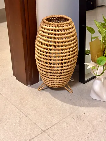 Handwoven Rattan Lantern / lamp