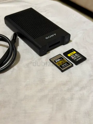 CFexpress Type A 4.0 Bundle – Lexar 256GB + Sony 240GB + MRW-G3