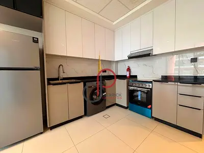 1BR Apartment | Binghatti Crystals | Balcony | Downtown City View