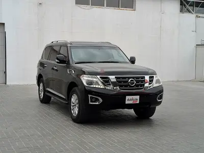 AED 1445/month | 2017 Nissan Patrol  | GCC Specs | Ref#458463