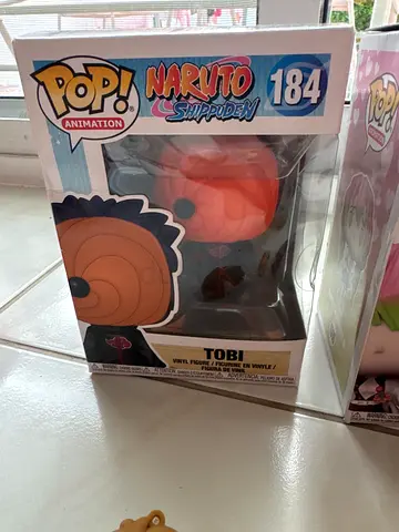 Demon Slayer - Funko Pop! Naruto Shippuden #184 - Tobi (Obito) in Box (3 new figures)