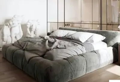 Premium high Quality 180*200 king size soft Bed