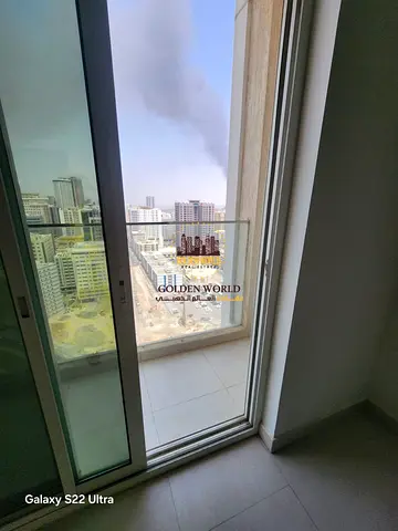 2BR in Al Taawun Near Dubai Exit with Balcony, Parking, 2 Master Bedrooms, Panoramic Windows, Spaci