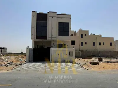 🏡 فيلا للبيع في الياسمين – عجمان | 4 غرف ماستر | طابقين وروف | شامل الرسوم