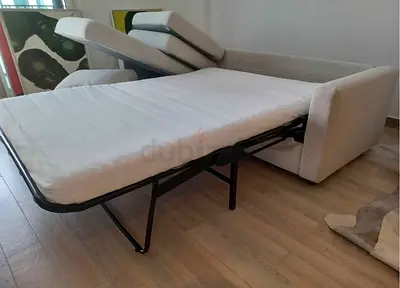 Comfortable Modern  Sofa Bed in storage Fabric