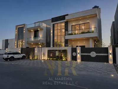 للبيع فيلا بمنطقة الحليو 2 | طابقين وروف 6 غرف  بسعر شامل رسوم التسجيل والتمليك وكهرباء  ومية ومكيفات