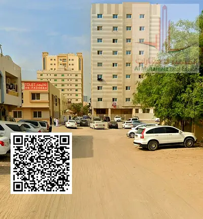 للبيع من المالك مباشرة أرض سكني تجاري في النعيمية عجمان زاوية شارعين مساحة 6400 قدم وإمكانية بناء أرضي + 4 طوابق وقريبة من شارع الشارقة الدائري بسعر 2