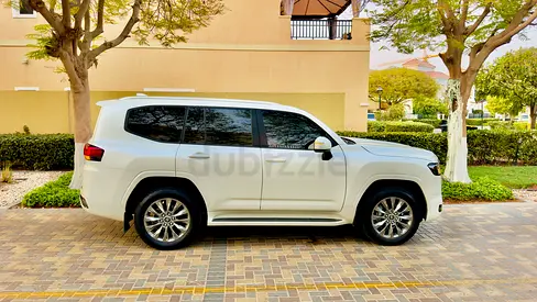 2026 Toyota Land Cruiser GXR — zdjęcie 4