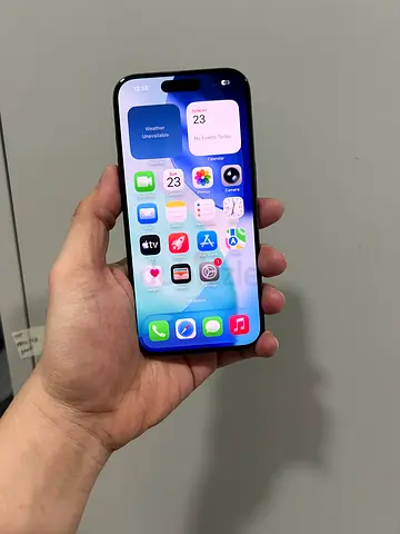 Iphone 15 pro 128gb black titanium
