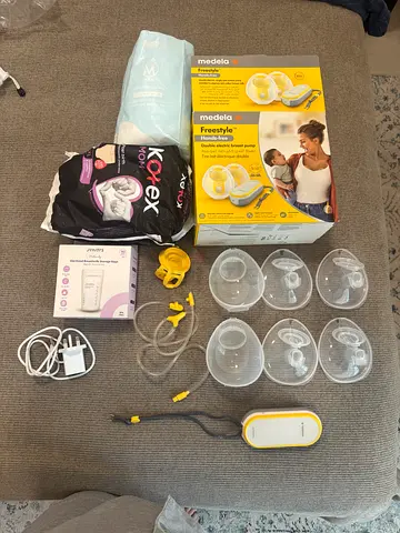 Medela Freestyle for sale and other items for free if you need them