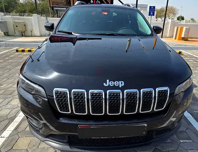 Jeep Cherokee SUV 4WD- 2019- Excellent Condition- 1st Owner- Price Negotiable