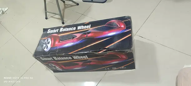 Smart balance wheel