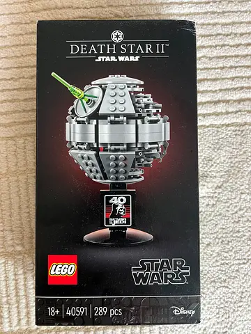 LEGO SET 40591-1 - Death Star II - Lego building toy limited edition