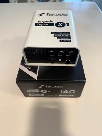 Two Notes Torpedo Captor X 16Ω – Boxed
