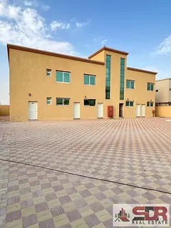 Mohre Approved Labour Camp – Sajja, Sharjah Brand New G+1 | Main Road Ready to Move | Parking Avai