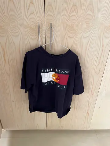 Tommy Hilfiger Timbaland collab shirt
