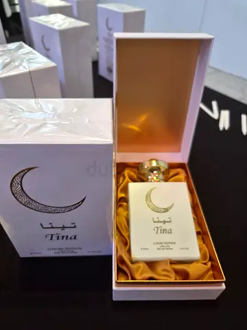 Tina Perfume in Decorative Gift Box — New, Unopened