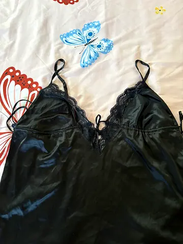 Lasenza black lingerie top