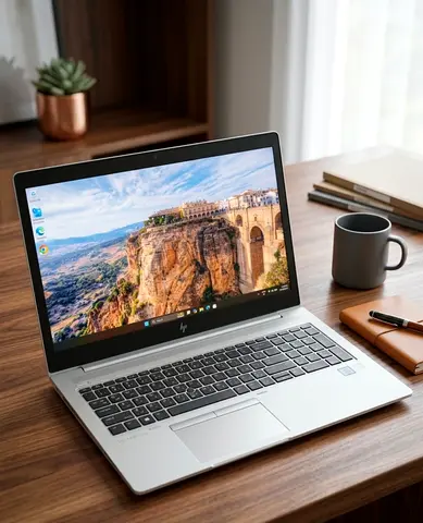 HP EliteBook 840 G5 - 14" Business Laptop (Silver)