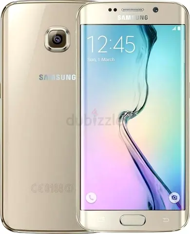 Samsung Galaxy S6 Edge - Gold, Good Condition