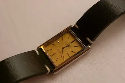 Vintage Omega Tank Quartz 1979