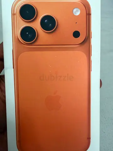 I phone 17 pro