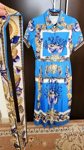 Smart casual woman dress