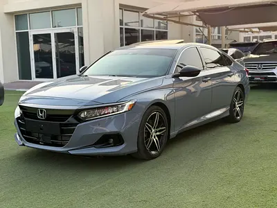 Honda Accord -Sport Special Edition -2022 -GCC- FULL OPTIONS -EXCELLENT CONDITION