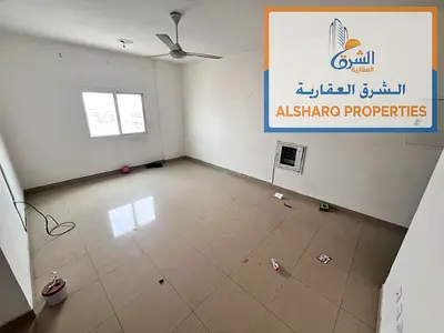 Two-bedroom apartment with a living room – Al Rawda 2, near Sheikh Ammar Street – Master bedroom + 2 bathrooms