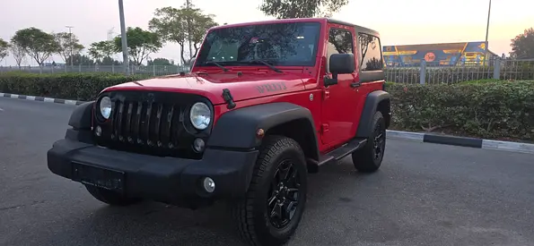 Jeep Wrangler Willys 2017 | GCC Specs | Off-Road Ready