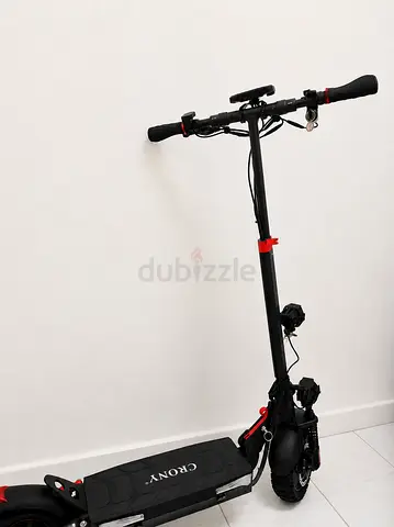 Electric scooter - Crony T4 (Market price 1.4k-1.5k) negotiable
