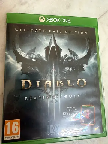 Xbox One - Diablo III: Reaper of Souls (Ultimate Evil Edition)