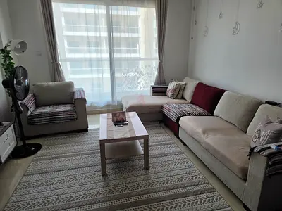 Price is negotiable for Light grey sofa in good condition for urgent sale