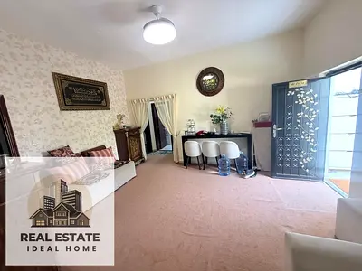 Independent Fully Furnished 3BR Family Villa | Al Fayha, Sharjah | Garden & Free Parking