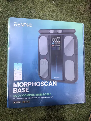 RENPHO Morphoscan Base Body Composition Scale - New in Box