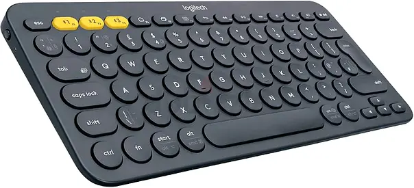 Logitech K380 Wireless Bluetooth Compact Keyboard — Good Condition