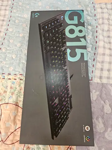 Logitech G815 keyboard