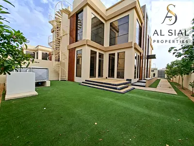 Luxury 5 bedroom with furnished all master rooms double story villa/ Al Goaz area Sharjah