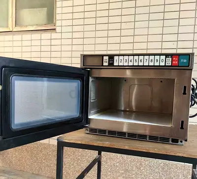Sharp Commercial Countertop Microwave - Stainless Steel