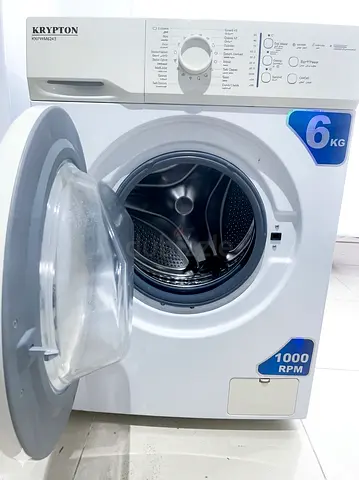 Krypton 6kg Front Load Washing Machine - Good Working Condition