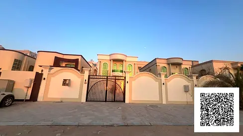LUXURY VILLA 5 BEDROOMS HALL MAJLIS BEAUTIFUL FOR SALE AL RAWDA