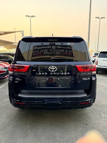 2024 Toyota LAND CRUISER — миниатюра 6