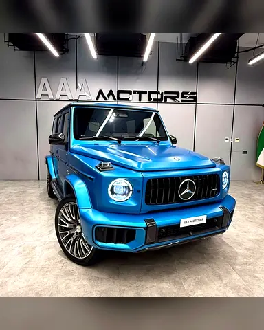 2025 Mercedes-Benz G 63 AMG - Japanese Specs - Brand New