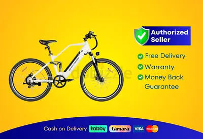 Wind Horse F2 Urban Commuter E Bike - White, F3 | Brand New |  Warranty | FREE  Delivery