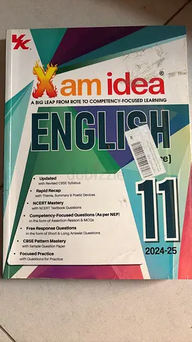 Xam idea English XI 2024-25