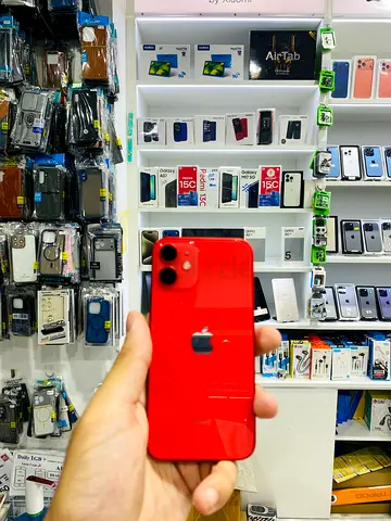 iPhone 12 Mini - Red | 100% Battery Health, Good Condition