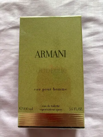 Armani perfume
