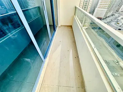 A luxury House Near Dubai Bus Stop__ 1 Bedroom With Balcony __ Full Sun Light Family Building __ 6 Cheques payment Maintenance Free
