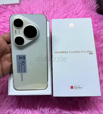 HUAWE PURA 90S PRO MAX 512GB STORAGE