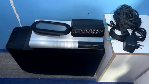 Bose Home Theater System with Subwoofer and Cables- without speakers